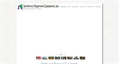 Desktop Screenshot of nwplayground.com